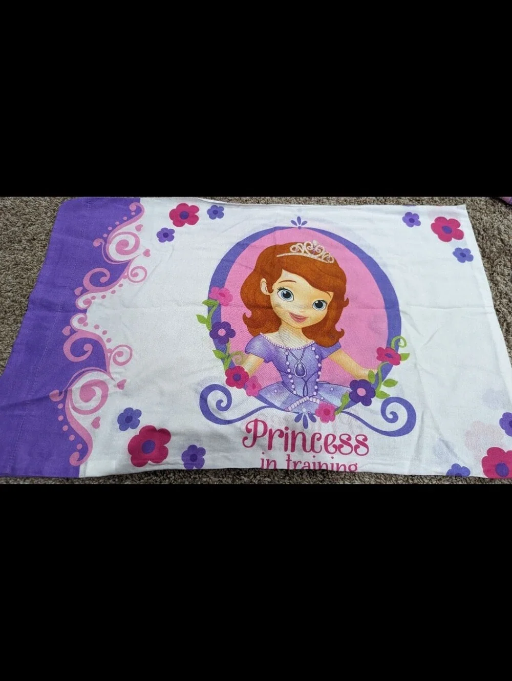 Disney princess Sofia the First Princess twin Bedding Set